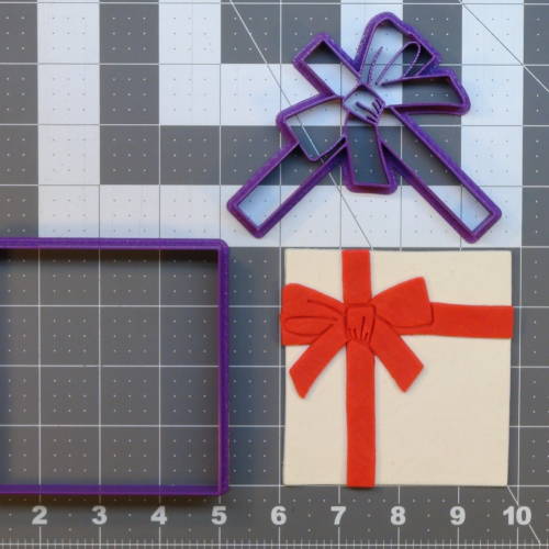 Gift Box 266-B721 Cookie Cutter Set 4 inch