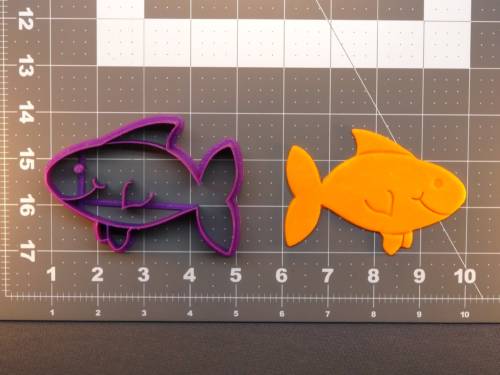 Goldfish 266-385 Cookie Cutter 4 inch