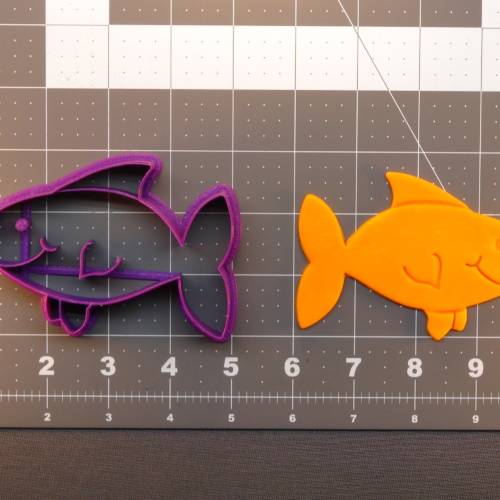 Goldfish 266-385 Cookie Cutter 4 inch