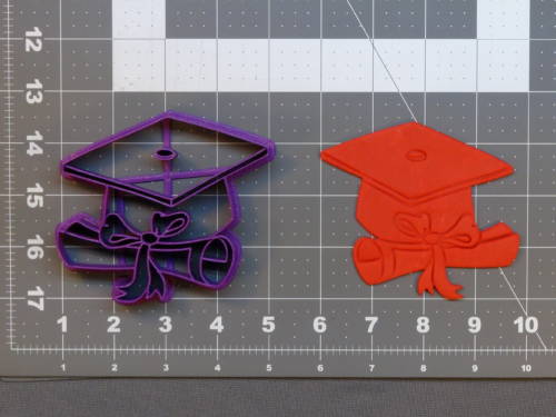 Graduation 266-B417 Cookie Cutter 4 inch