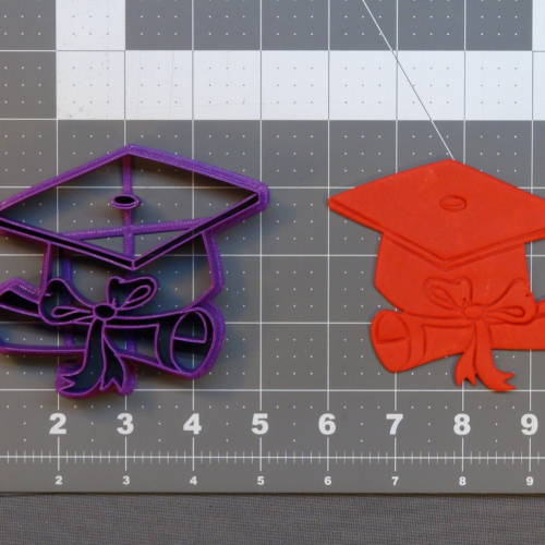 Graduation 266-B417 Cookie Cutter 4 inch