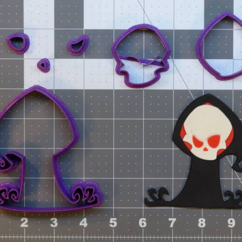 Grim Reaper 266-B816 Cookie Cutter Set 4 inch