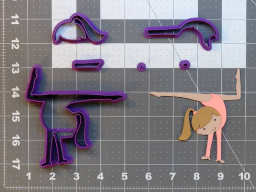 Gymnast 266-A925 Cookie Cutter Set 4 inch