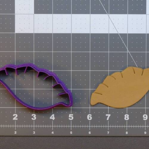 Gyoza Dumpling 266-C077 Cookie Cutter 4 inch