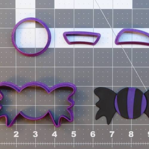 Halloween Candy 266-A211 Cookie Cutter Set 4 inch