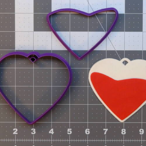 Heart Blood Bag 266-A524 Cookie Cutter Set 4 inch