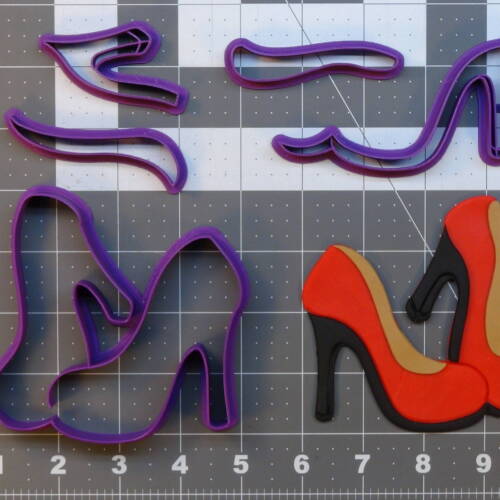 High Heels 266-A532 Cookie Cutter Set 4 inch