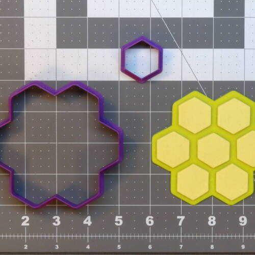 Honeycomb 266-A986 Cookie Cutter Set 4 inch