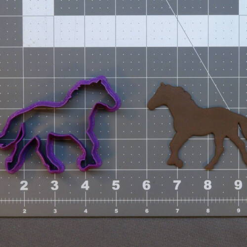 Horse 266-C003 Cookie Cutter 4 inch