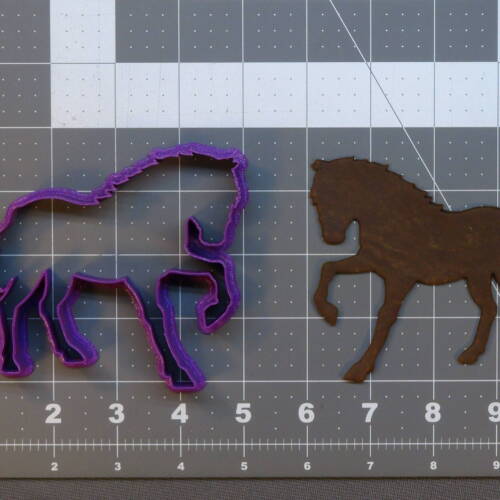 Horse 266-C004 Cookie Cutter 4 inch