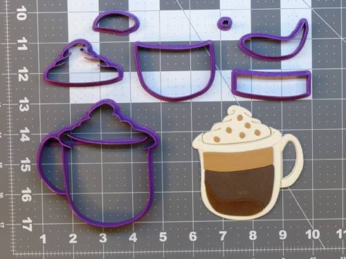 Hot Cocoa 266-A279 Cookie Cutter Set 4 inch