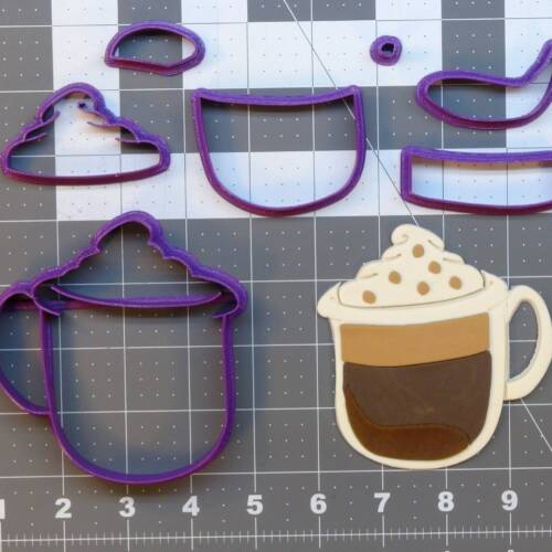 Hot Cocoa 266-A279 Cookie Cutter Set 4 inch