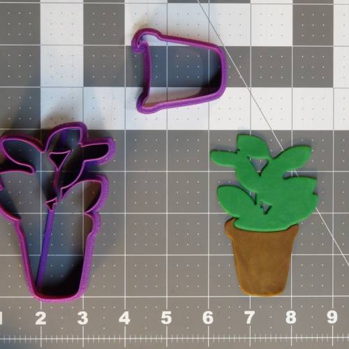 House Plant 266-C377 Cookie Cutter Set 4 inch
