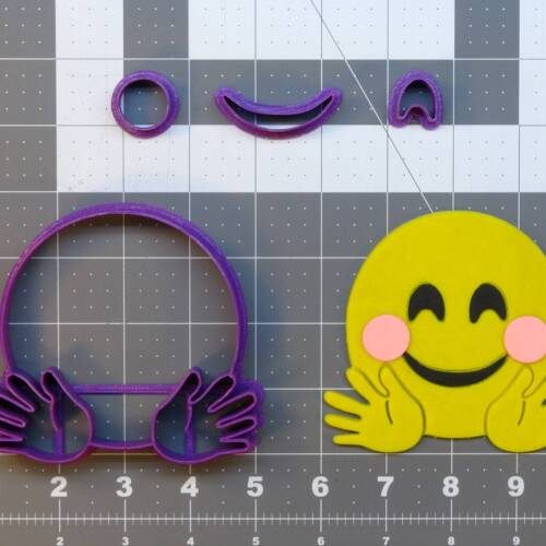Hug 266-A260 Cookie Cutter Set 4 inch