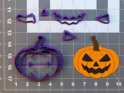 Jack O' Lantern 266-A275 Cookie Cutter Set 4 inch