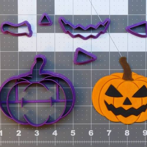 Jack O' Lantern 266-A275 Cookie Cutter Set 4 inch