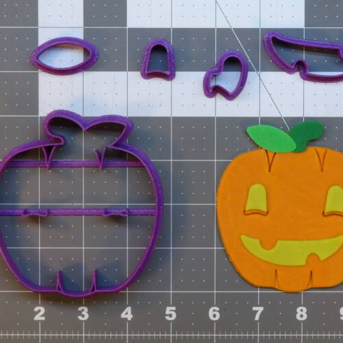 Jack O Lantern 266-B812 Cookie Cutter Set 4 inch
