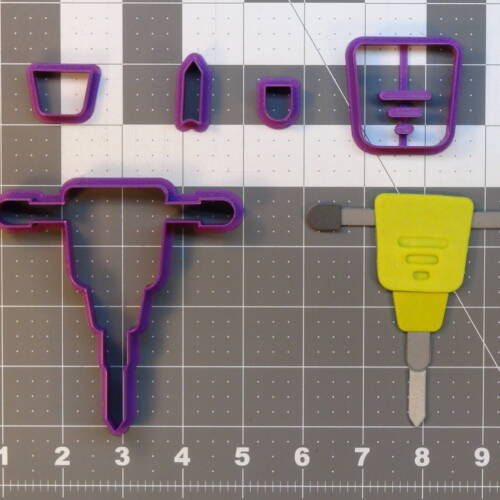 Jackhammer 266-A716 Cookie Cutter Set 4 inch