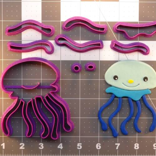 Jellyfish 266-426 Cookie Cutter Set 4 inch