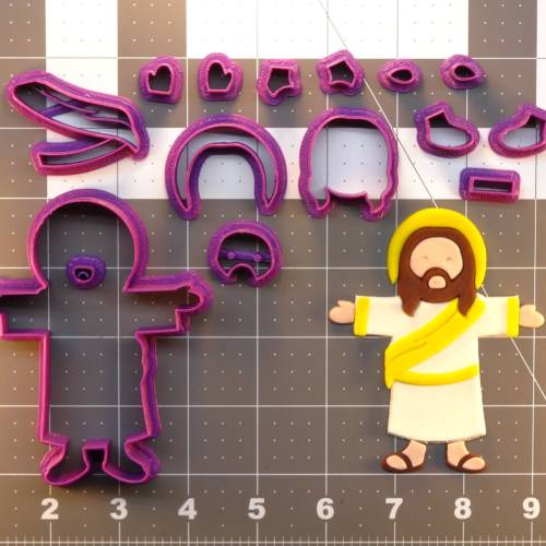 Jesus Christ 266-392 Cookie Cutter Set 4 inch