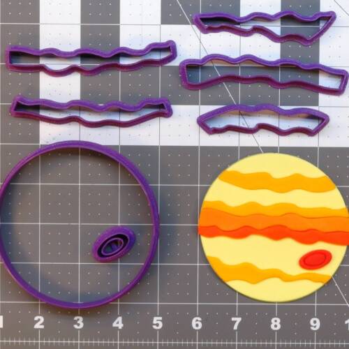 Jupiter 266-A059 Cookie Cutter Set 4 inch