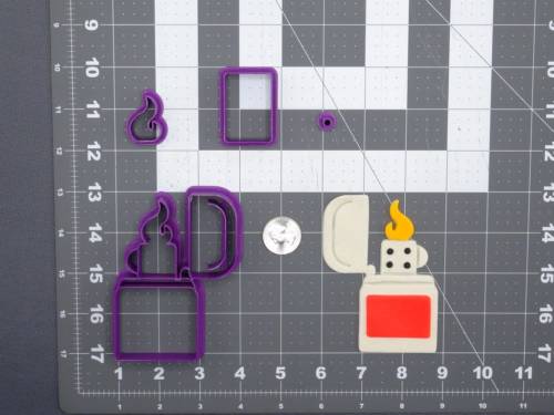 Lighter 266-D787 Cookie Cutter Set 4 inch