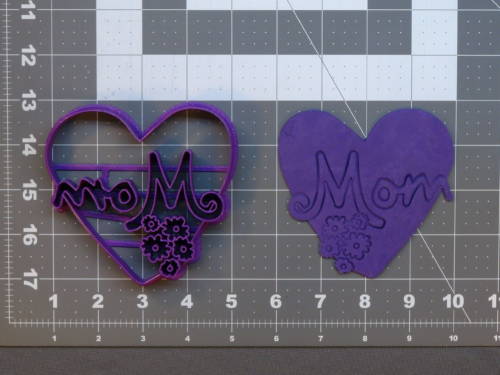 Mom 266-B560 Cookie Cutter 4 inch