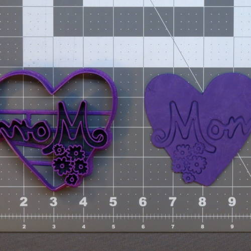 Mom 266-B560 Cookie Cutter 4 inch