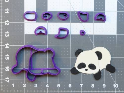 Sleepy Panda 266-937 Cookie Cutter Set 4 inch