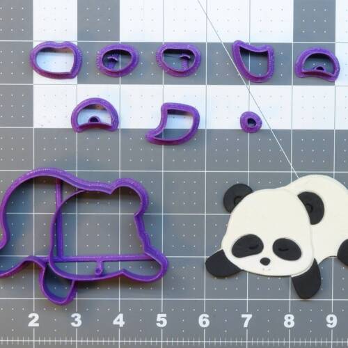Sleepy Panda 266-937 Cookie Cutter Set 4 inch