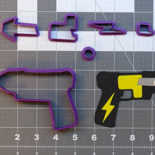 Taser 266-A272 Cookie Cutter Set 4 inch