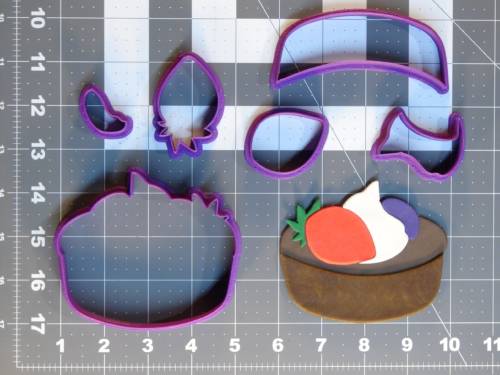 Tea Tart 266-C272 Cookie Cutter Set 4 inch