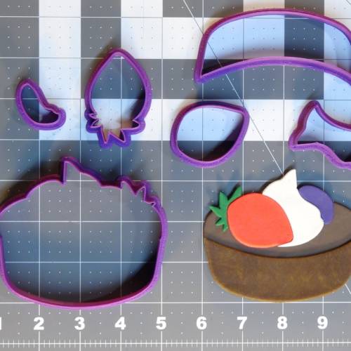 Tea Tart 266-C272 Cookie Cutter Set 4 inch