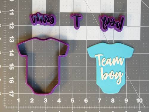 Team Boy 266-C637 Cookie Cutter Set 4 inch