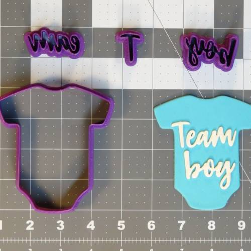 Team Boy 266-C637 Cookie Cutter Set 4 inch