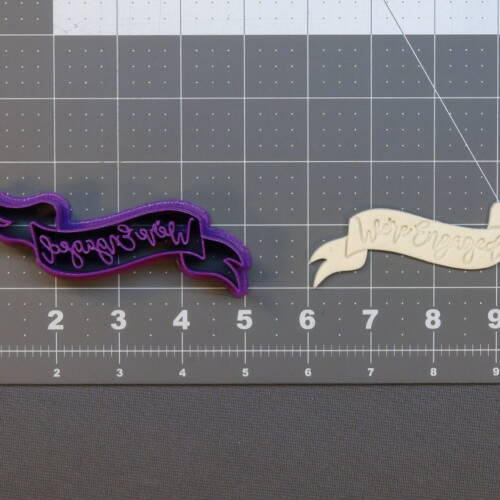 We're Engaged 266-B513 Cookie Cutter 4 inch