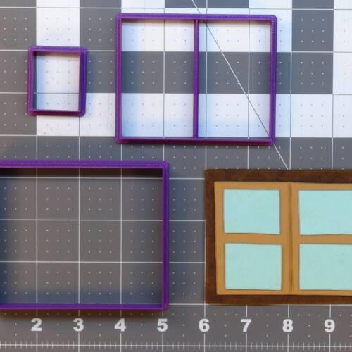 Window 266-A198 Cookie Cutter Set 4 inch