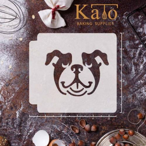 Dog 783-238 Stencil