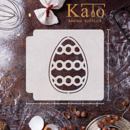 Easter Egg 783-331 Stencil