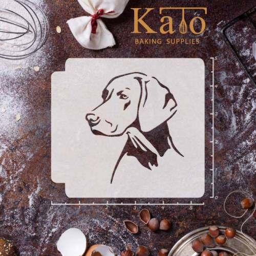 Dog 783-594 Stencil