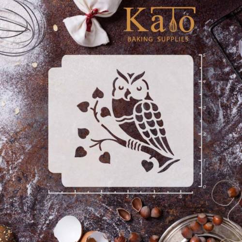 Owl 783-609 Stencil