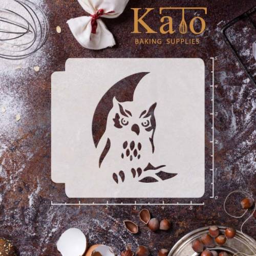 Owl 783-734 Stencil