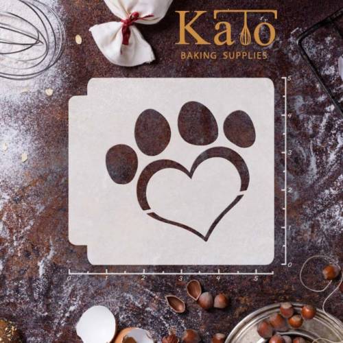 Paw 783-624 Stencil