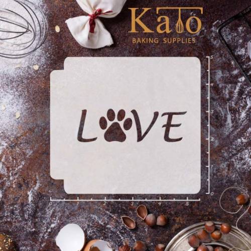 Pet Love 783-623 Stencil