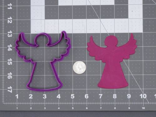 Angel 266-H737 Cookie Cutter Silhouette