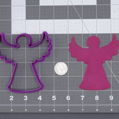 Angel 266-H737 Cookie Cutter Silhouette