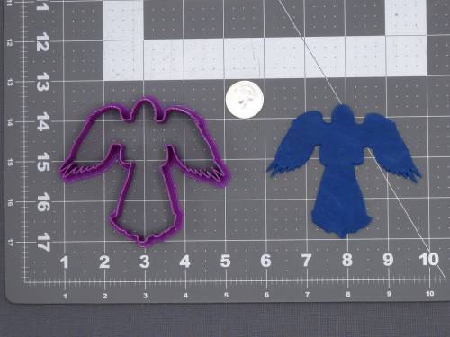 Angel 266-H846 Cookie Cutter Silhouette