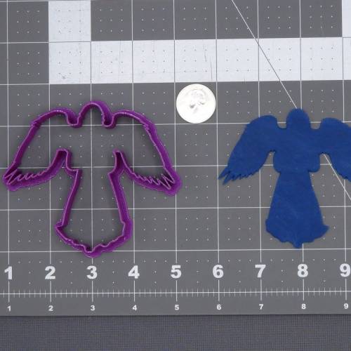 Angel 266-H846 Cookie Cutter Silhouette