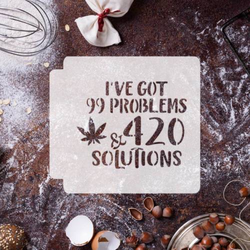420 Solutions 783-G287 Stencil
