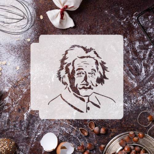 Albert Einstein 783-D453 Stencil